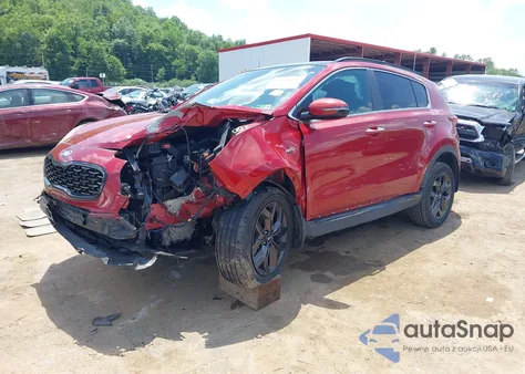 2020 Kia Sportage S из США, поврежденный, VIN KNDP6CAC6L7630785